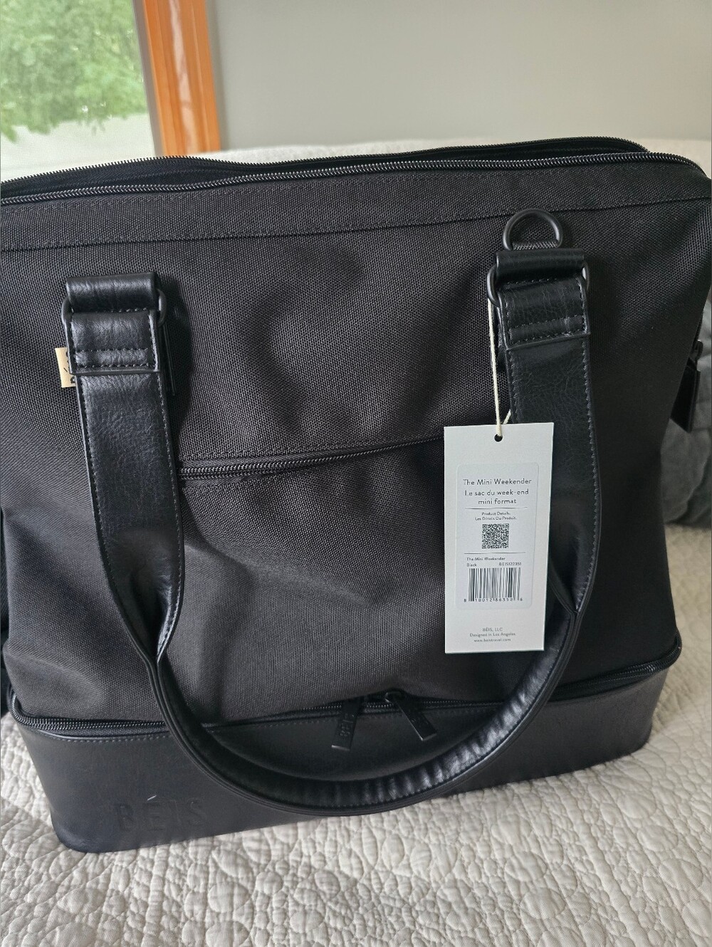 BEIS Mini Weekender NWT - Picture 2 of 6
